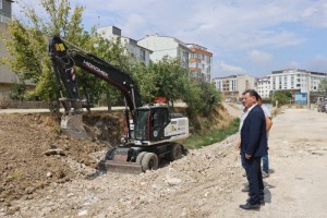 Yol, Kaldırım ve Dere Menfez Çalışmalarımız Sürüyor
